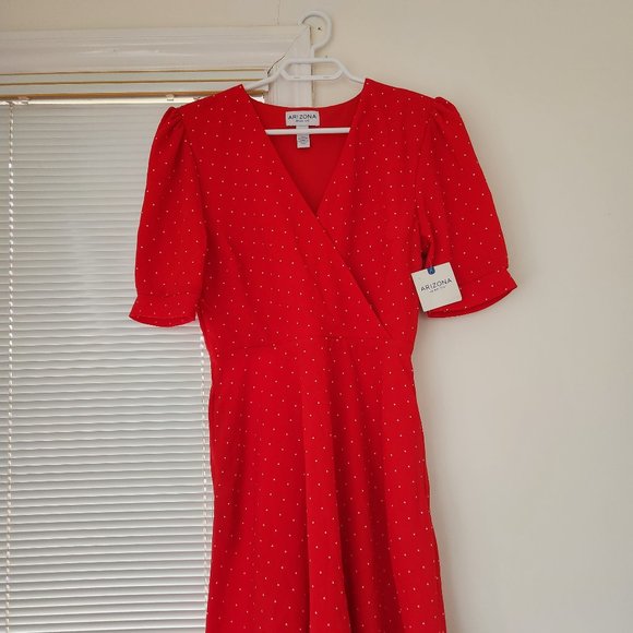 Red Polkadot Dress - Picture 1 of 3
